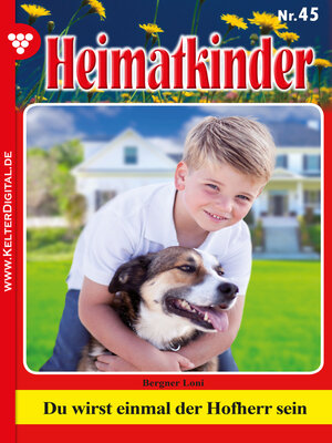 cover image of Heimatkinder 45 – Heimatroman